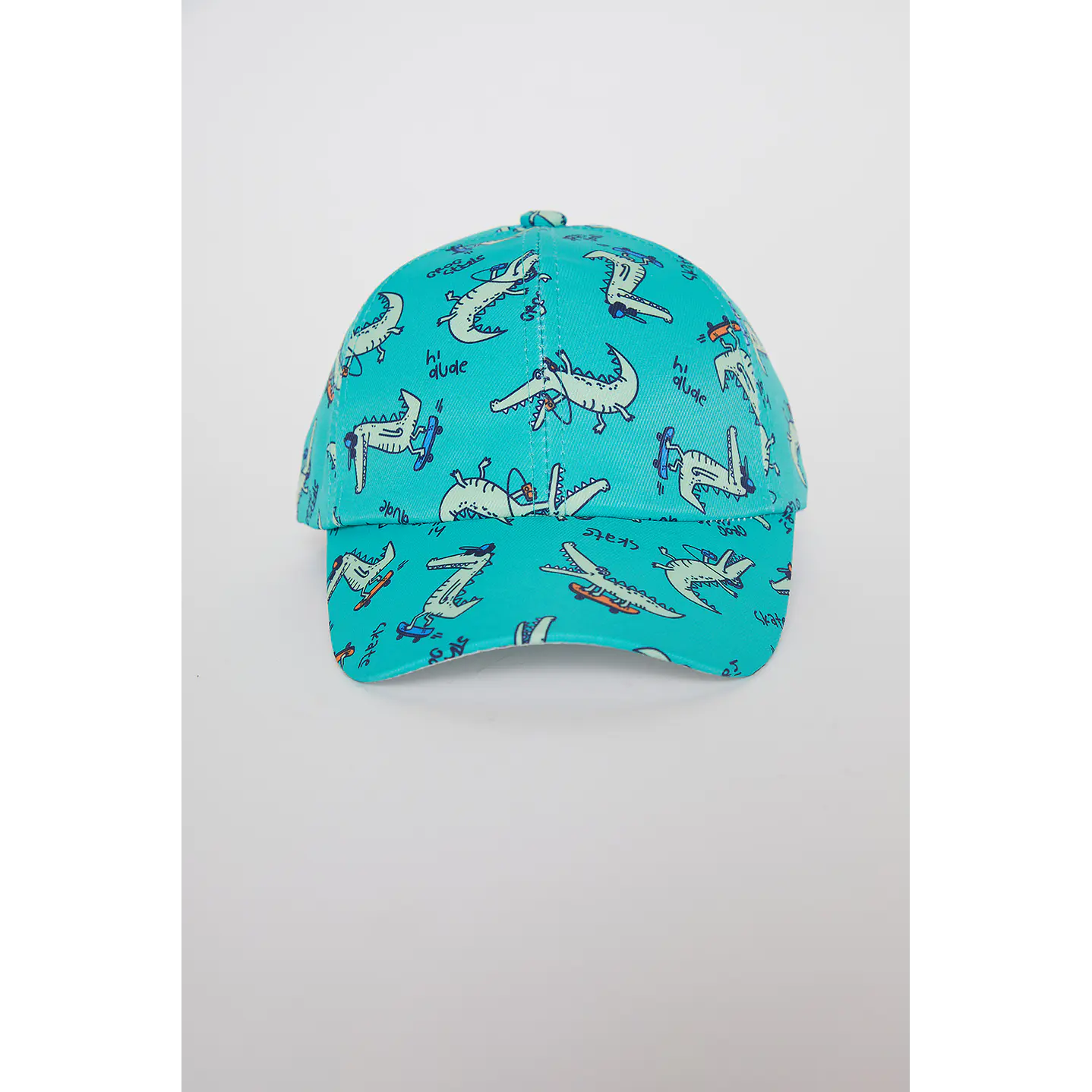 Gorro Croco Infantil Unisex Verde Familyshop 2