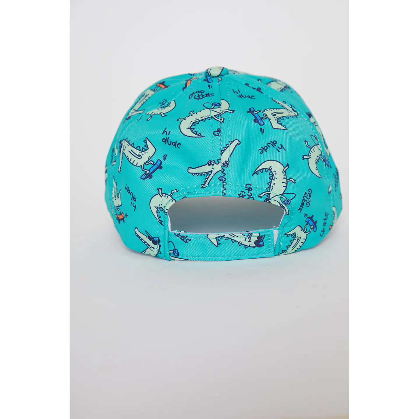 Gorro Croco Infantil Unisex Verde Familyshop 3