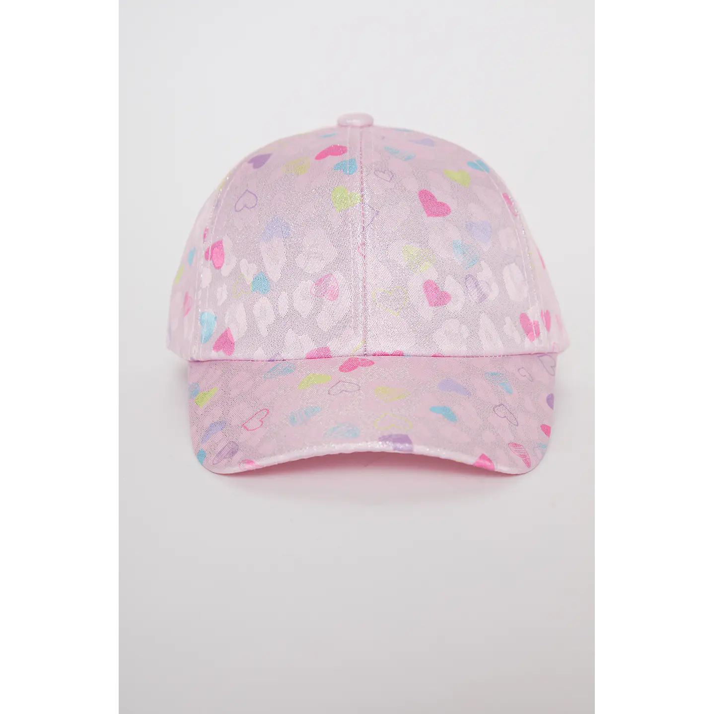 Gorro Corazón Unisex Rosado Familyshop 2