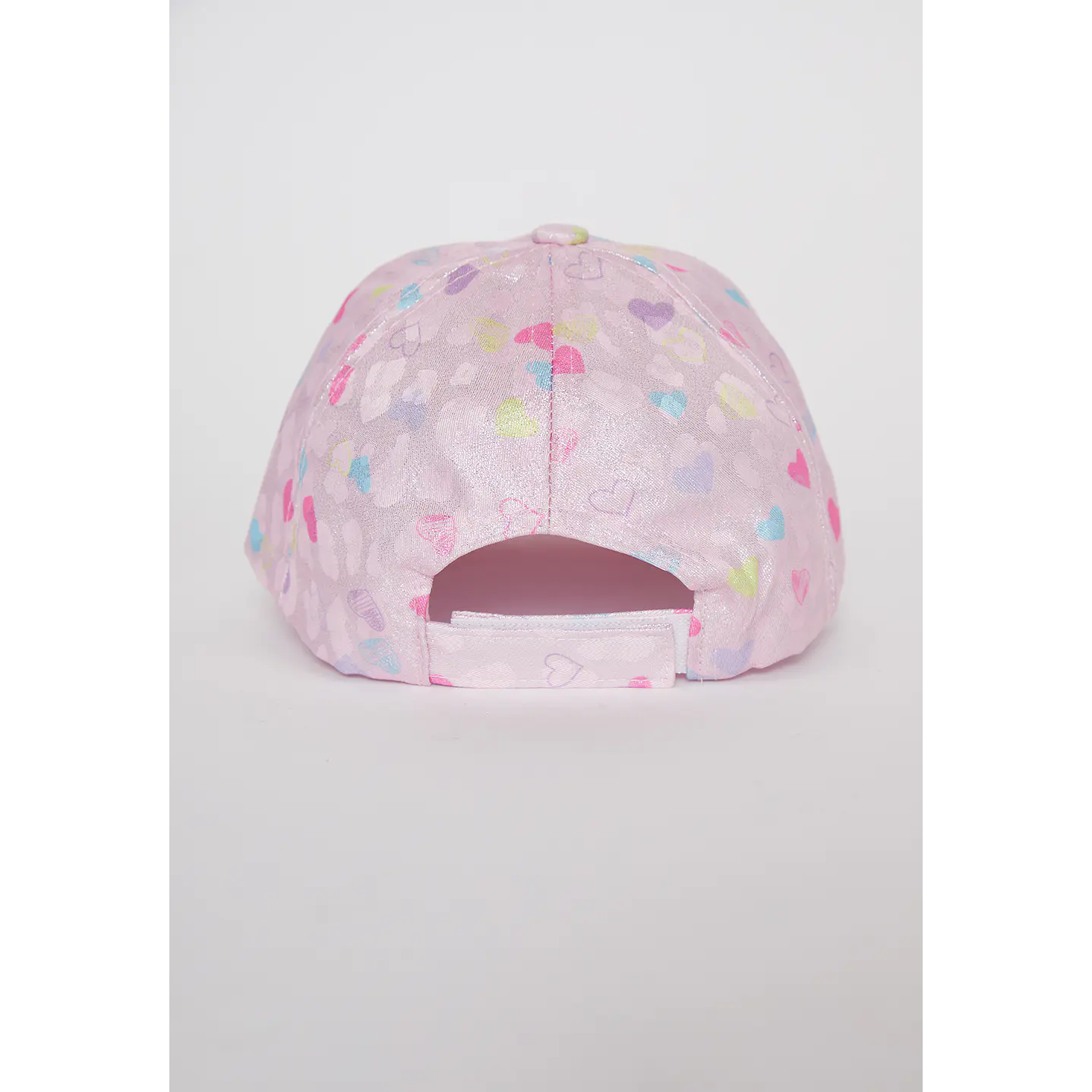 Gorro Corazón Unisex Rosado Familyshop 3