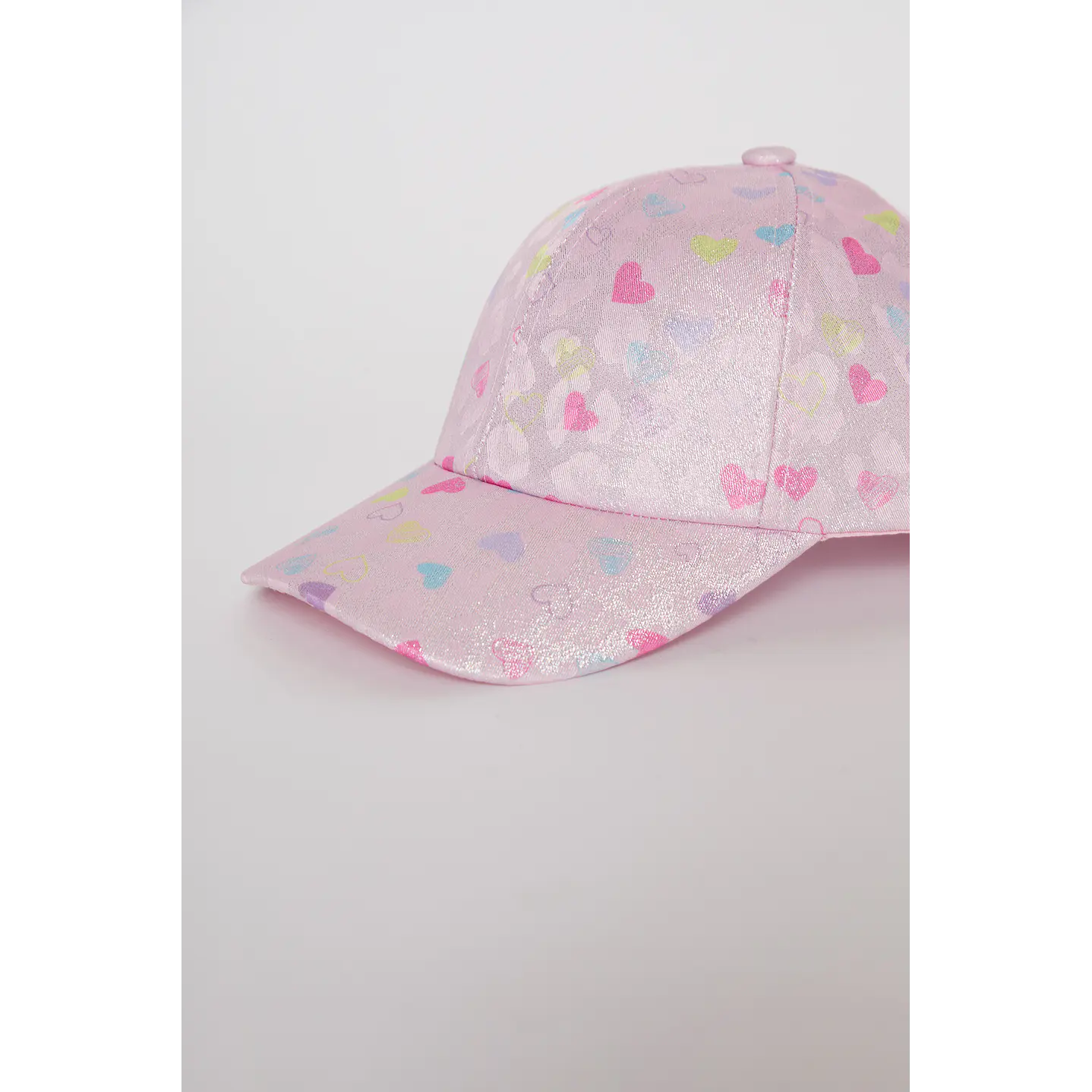 Gorro Corazón Unisex Rosado Familyshop 1