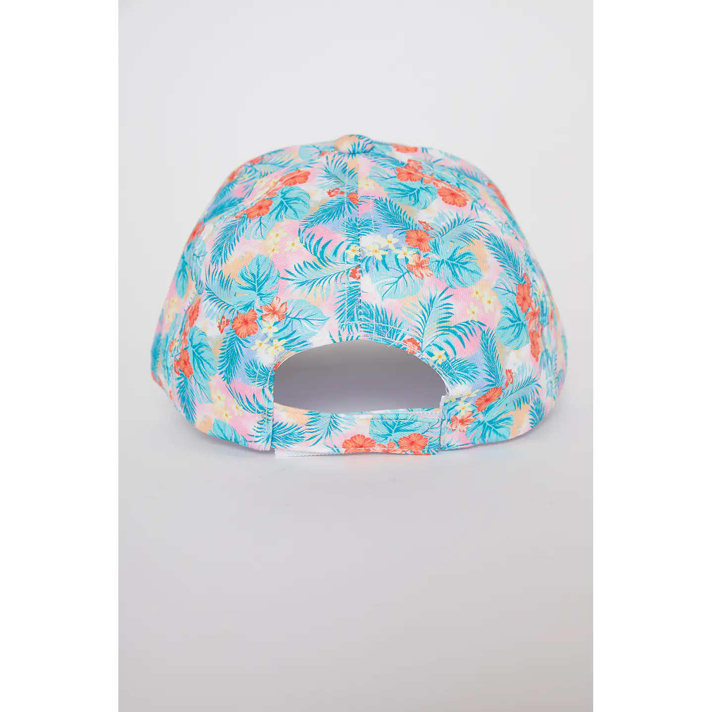 Gorro Flores Infantil Unisex Celeste Familyshop 2