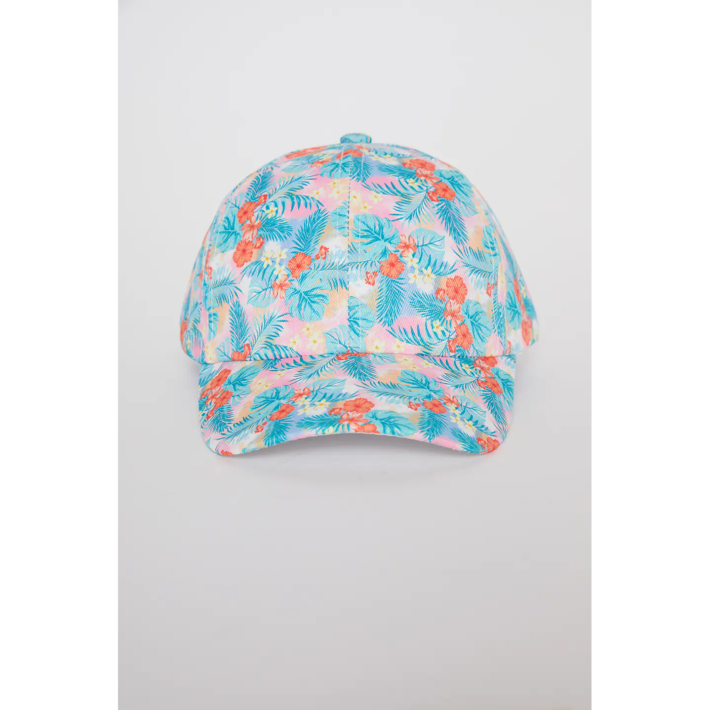 Gorro Flores Infantil Unisex Celeste Familyshop 3