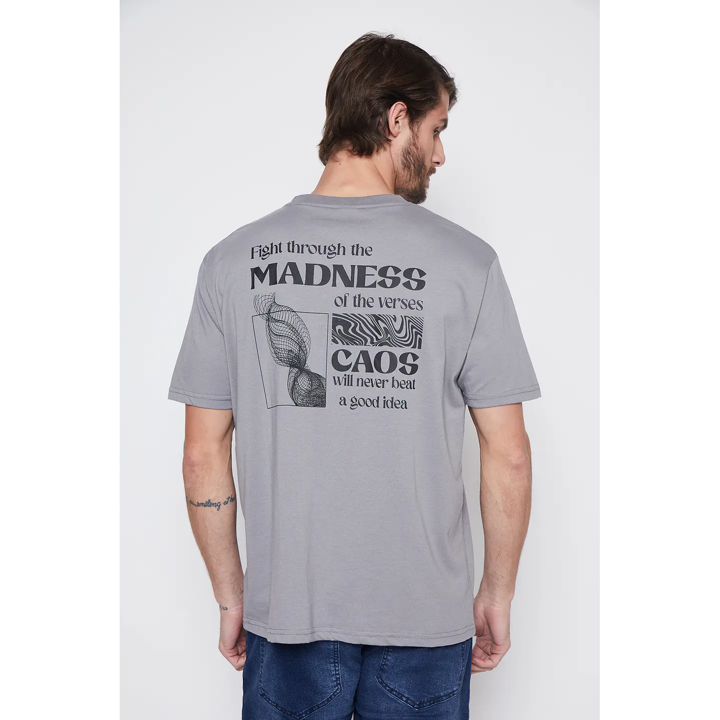Polera Hombre Basic Arena Familyshop 2