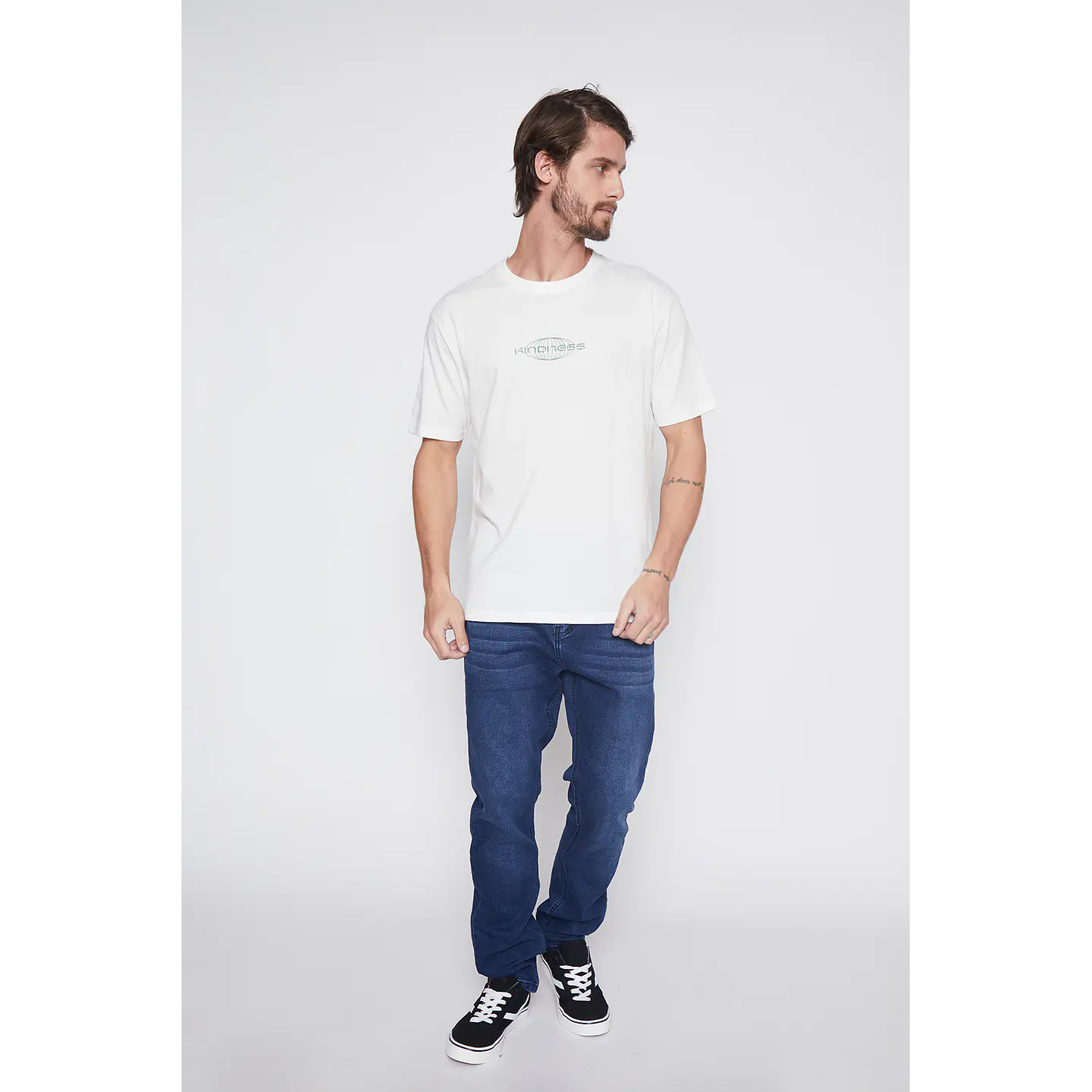 Polera Hombre Basic Beige Familyshop 2