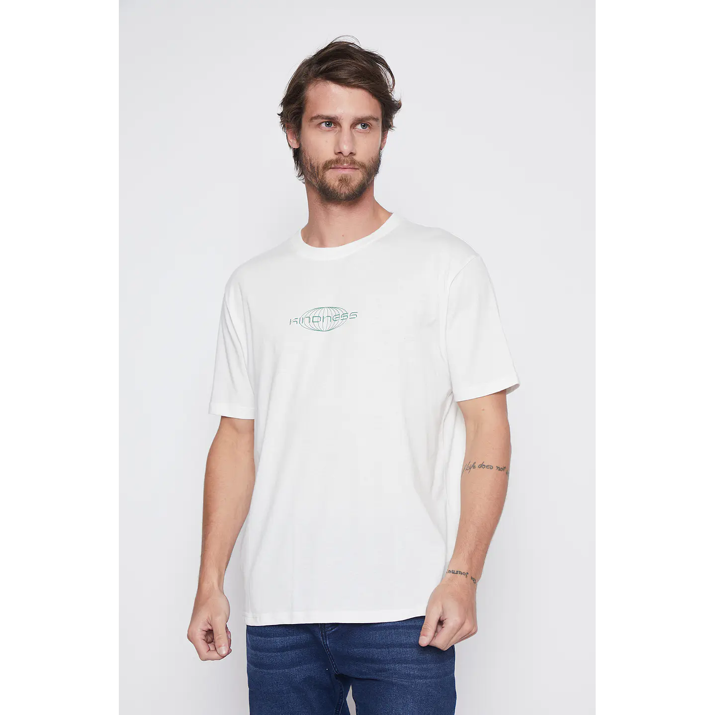 Polera Hombre Basic Beige Familyshop 1