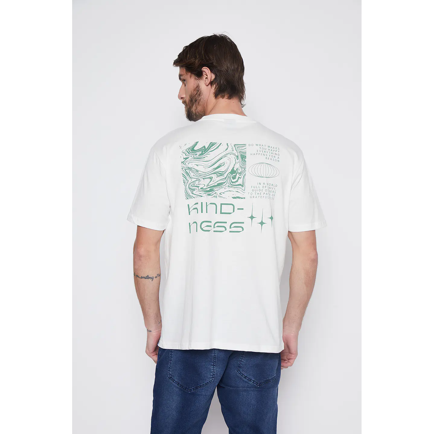 Polera Hombre Basic Beige Familyshop 4