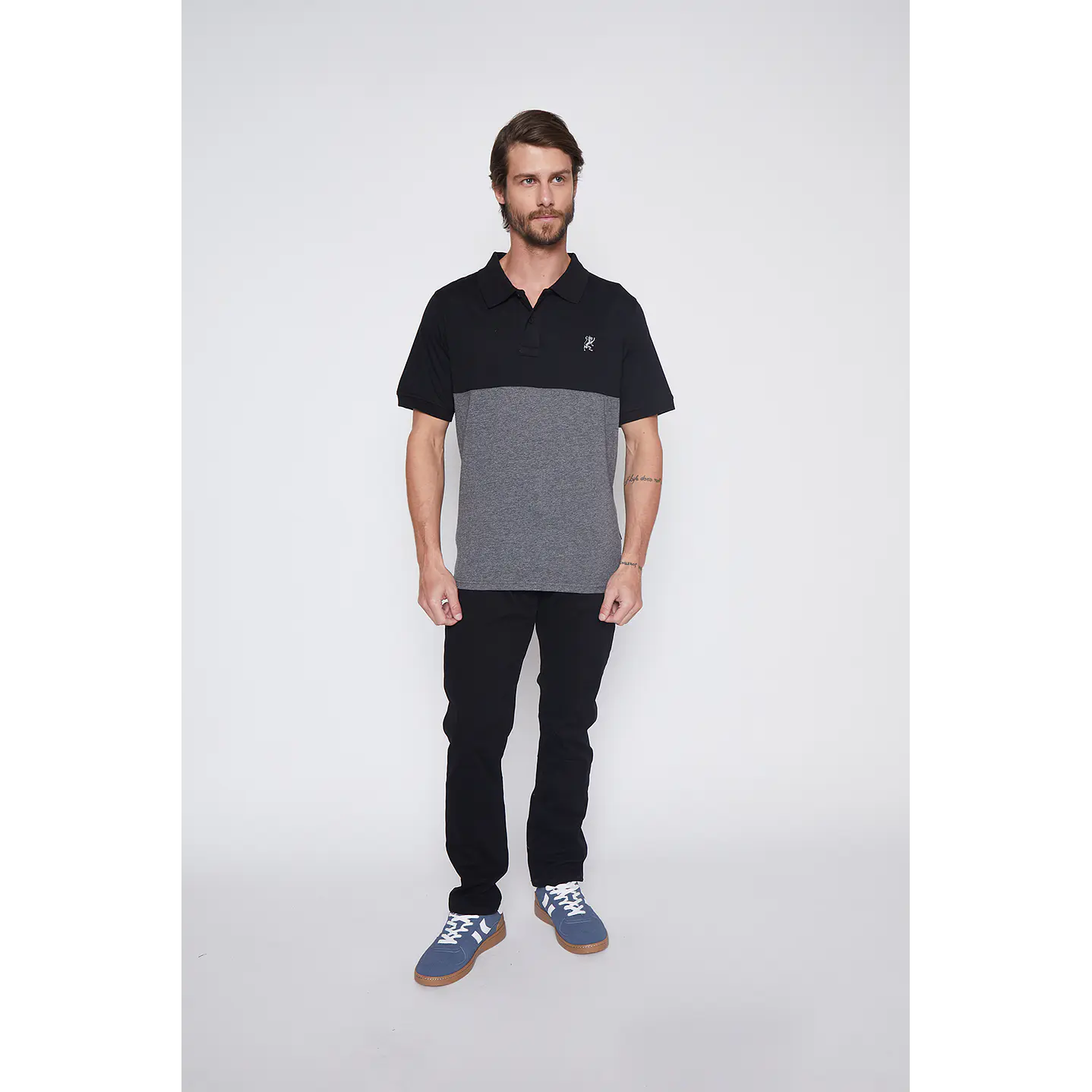 Pantalón Hombre Regular Fit Negro Familyshop 2