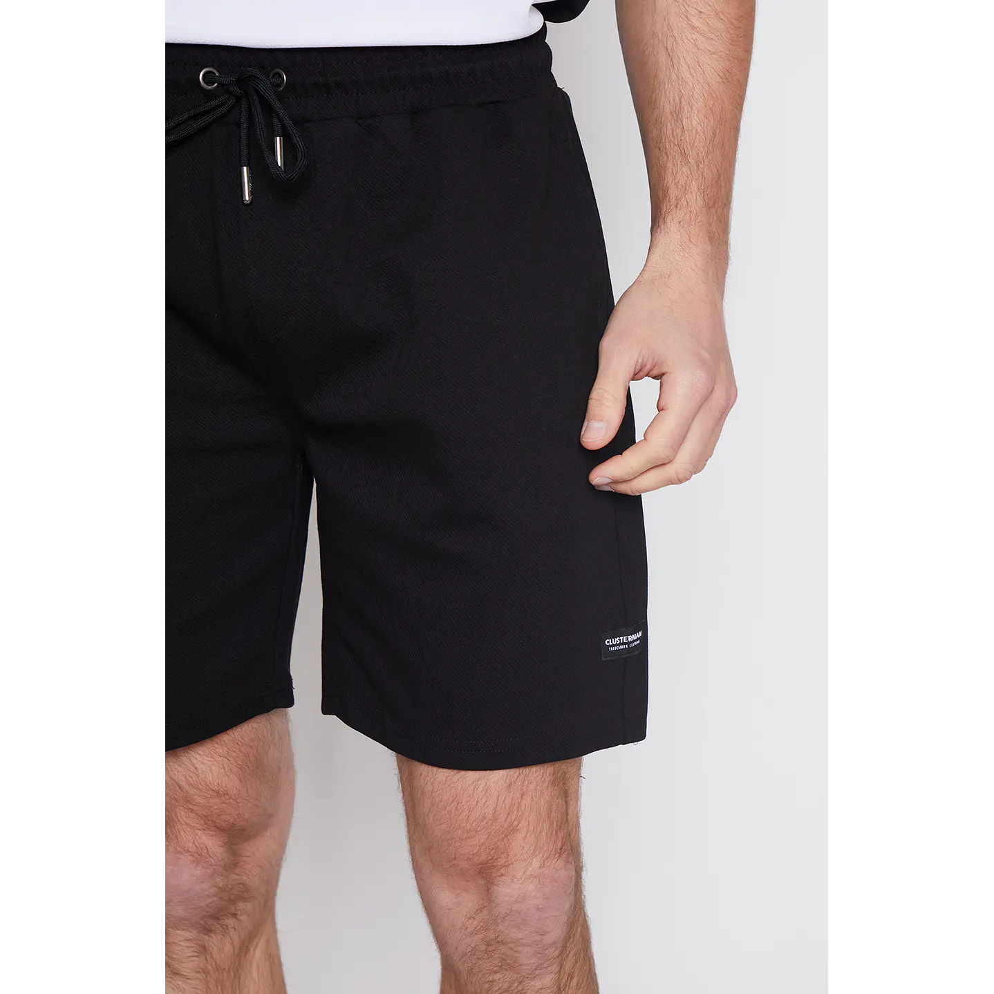 Bermuda Hombre Dist Basic Negro Familyshop 4