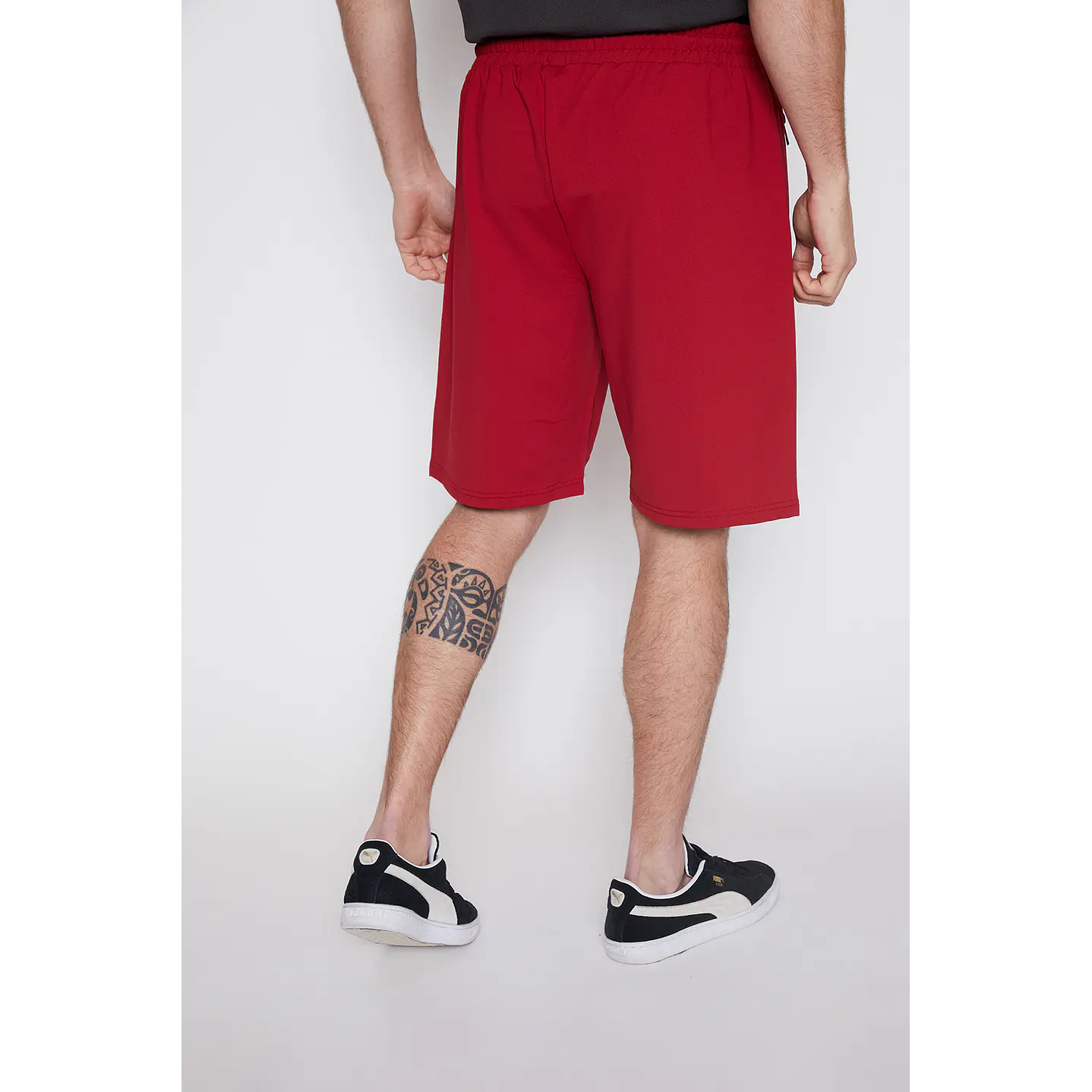 Bermuda Hombre Piernas Rojo Familyshop 4