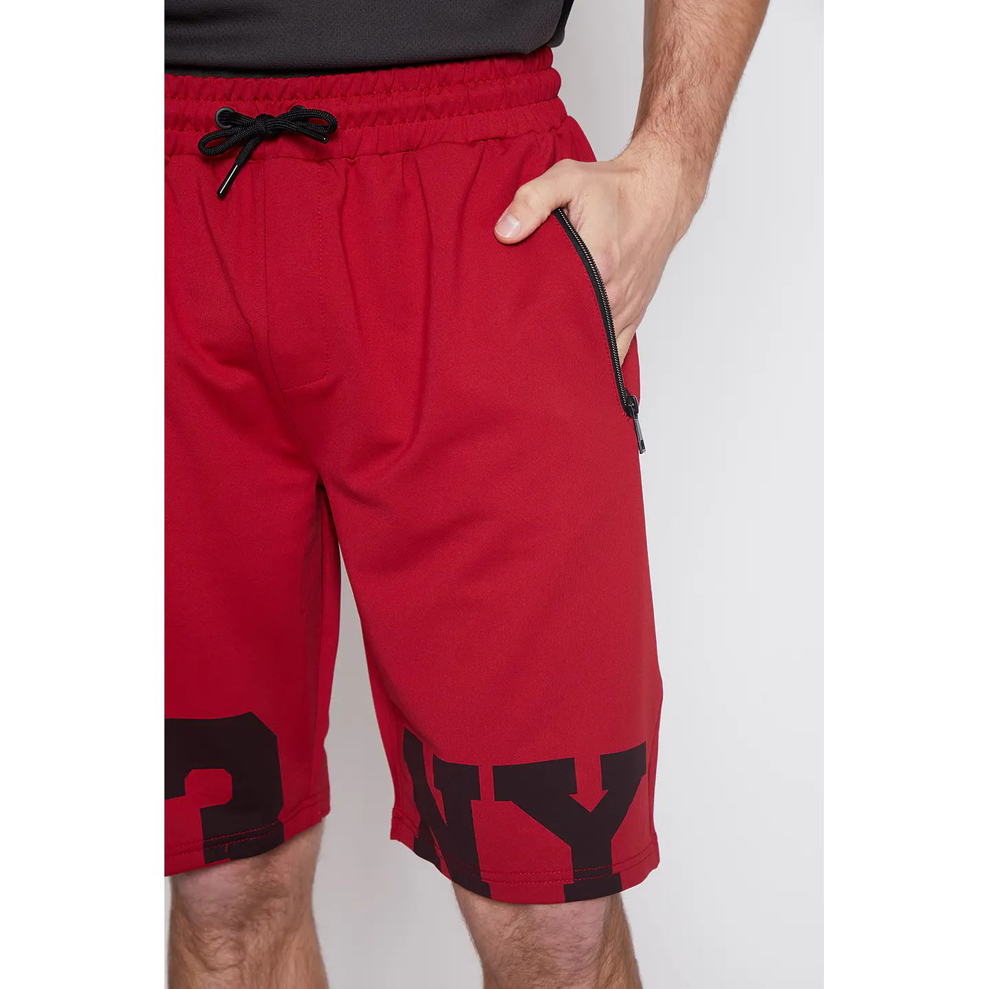 Bermuda Hombre Piernas Rojo Familyshop 3