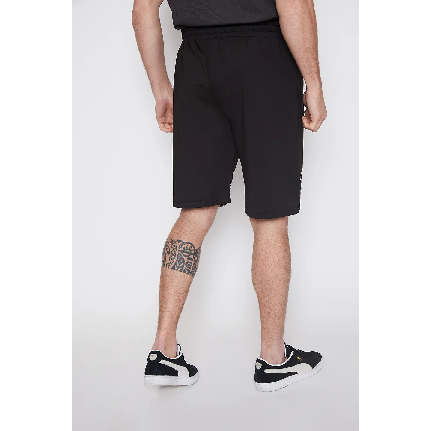 Bermuda Hombre Piernas Negro Familyshop 4