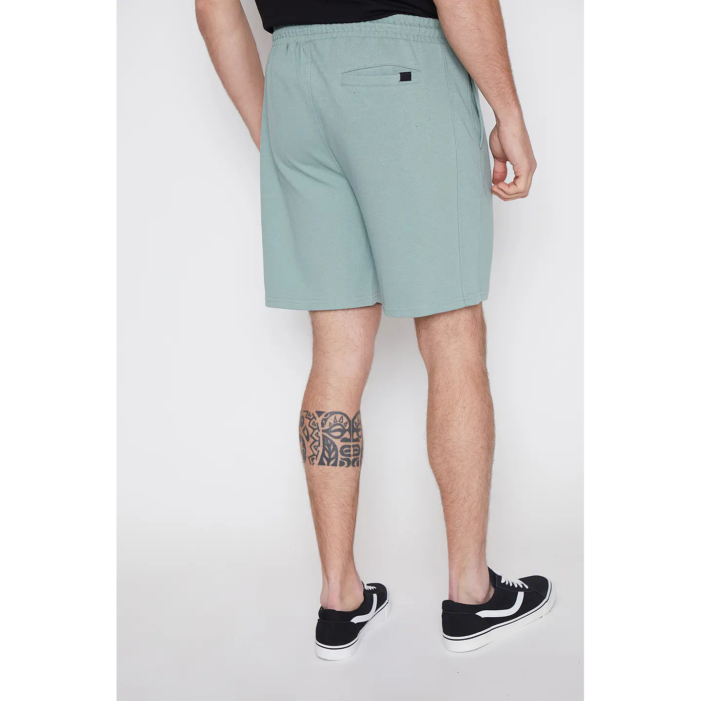Bermuda Hombre Basic Verde Familyshop 4