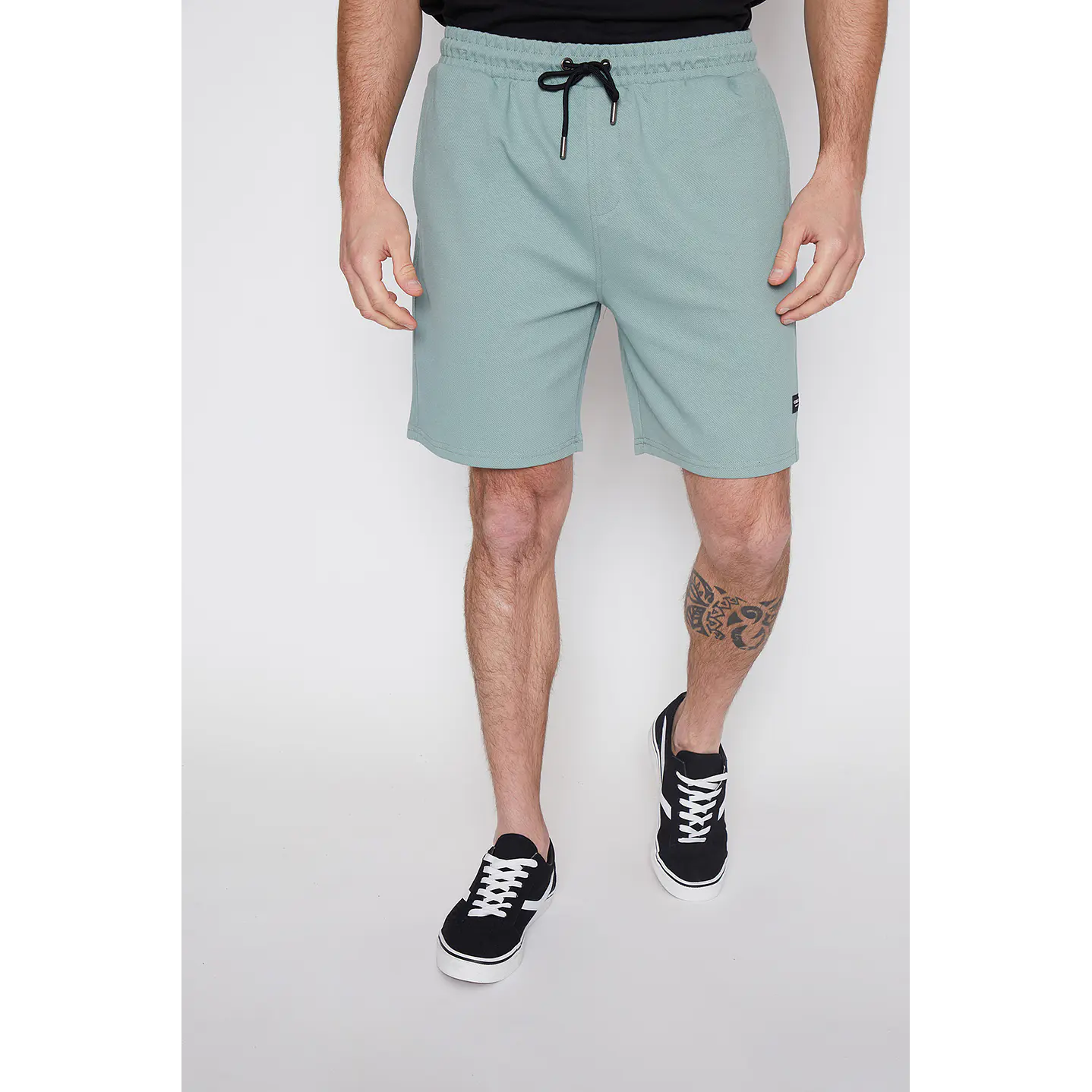 Bermuda Hombre Basic Verde Familyshop 1