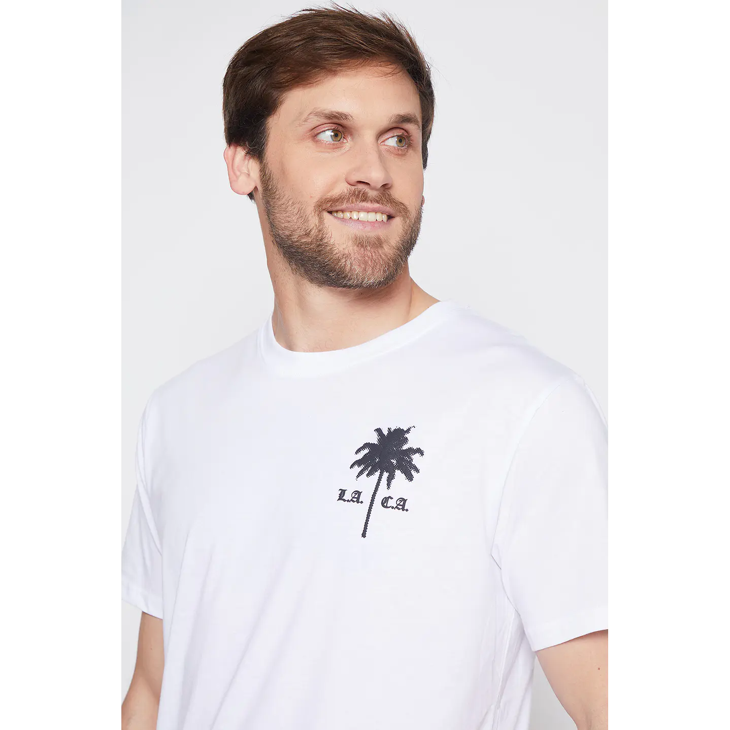 Polera Hombre Gotic Blanco Familyshop 4