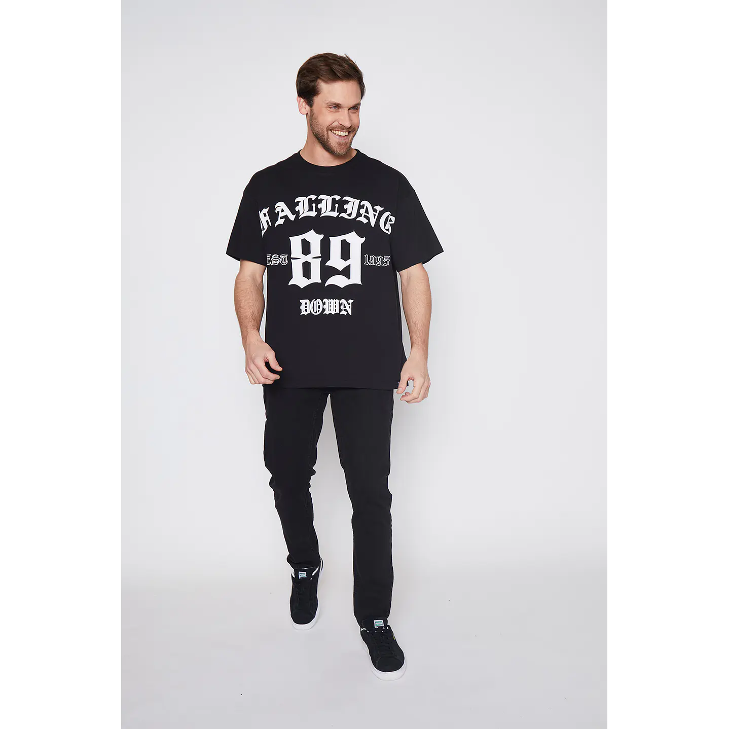 Jeans Hombre Slim Fit Negro Familyshop 2