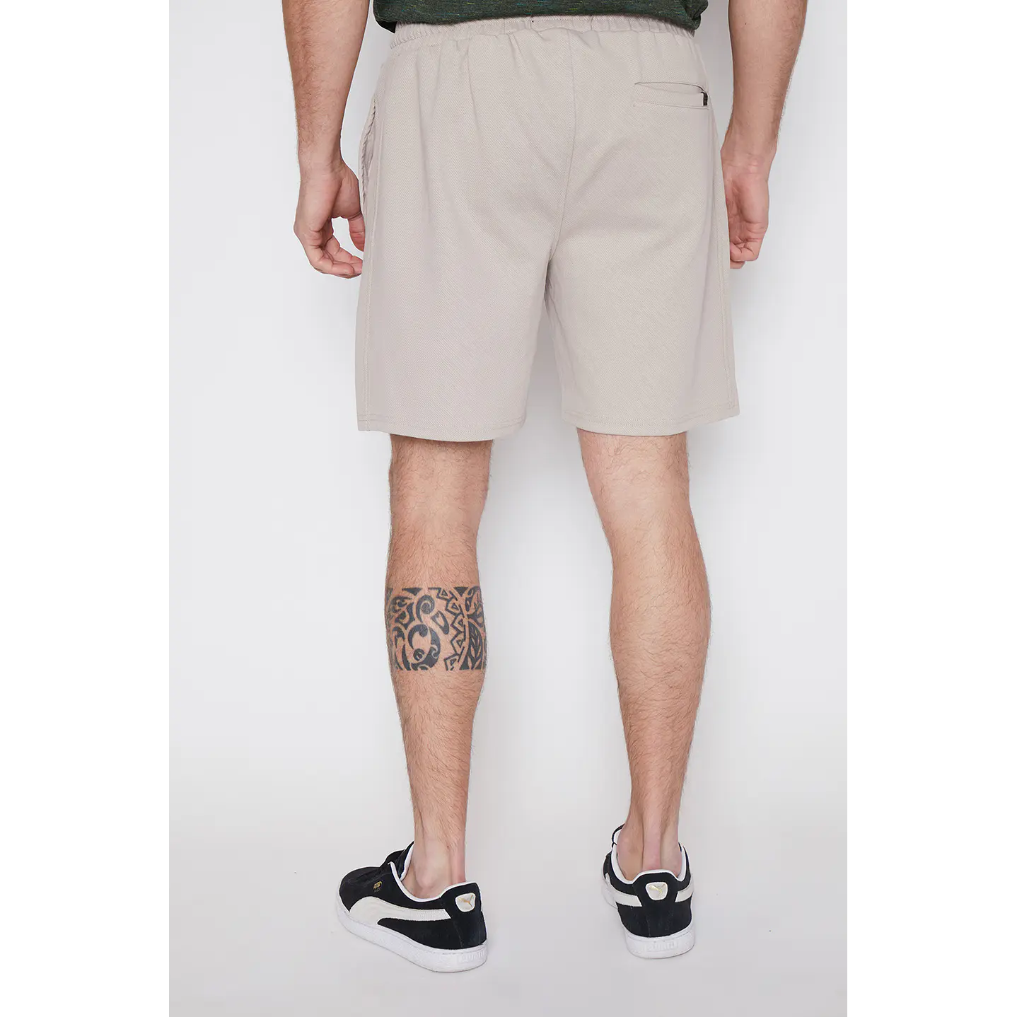 Bermuda Hombre Slim Fit Beige Familyshop 3