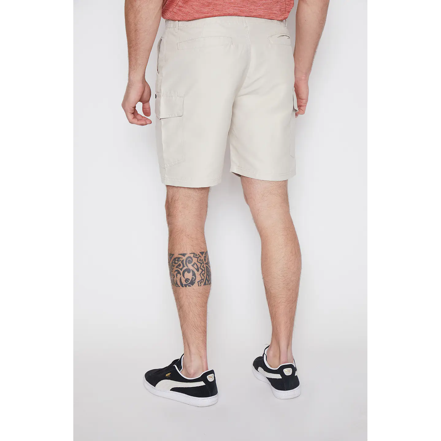 Bermuda Hombre Cargo Crudo Familyshop 3