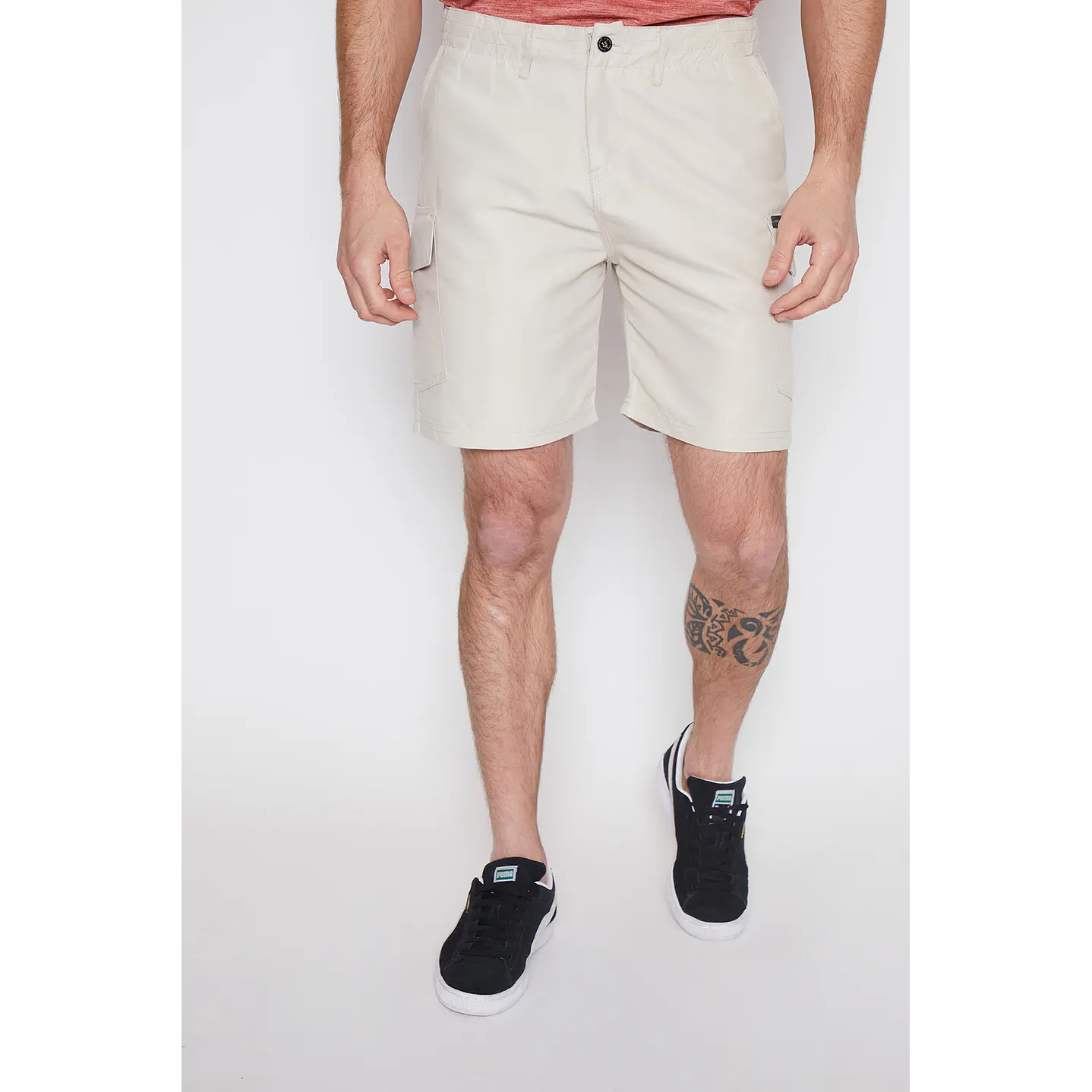 Bermuda Hombre Cargo Crudo Familyshop 1