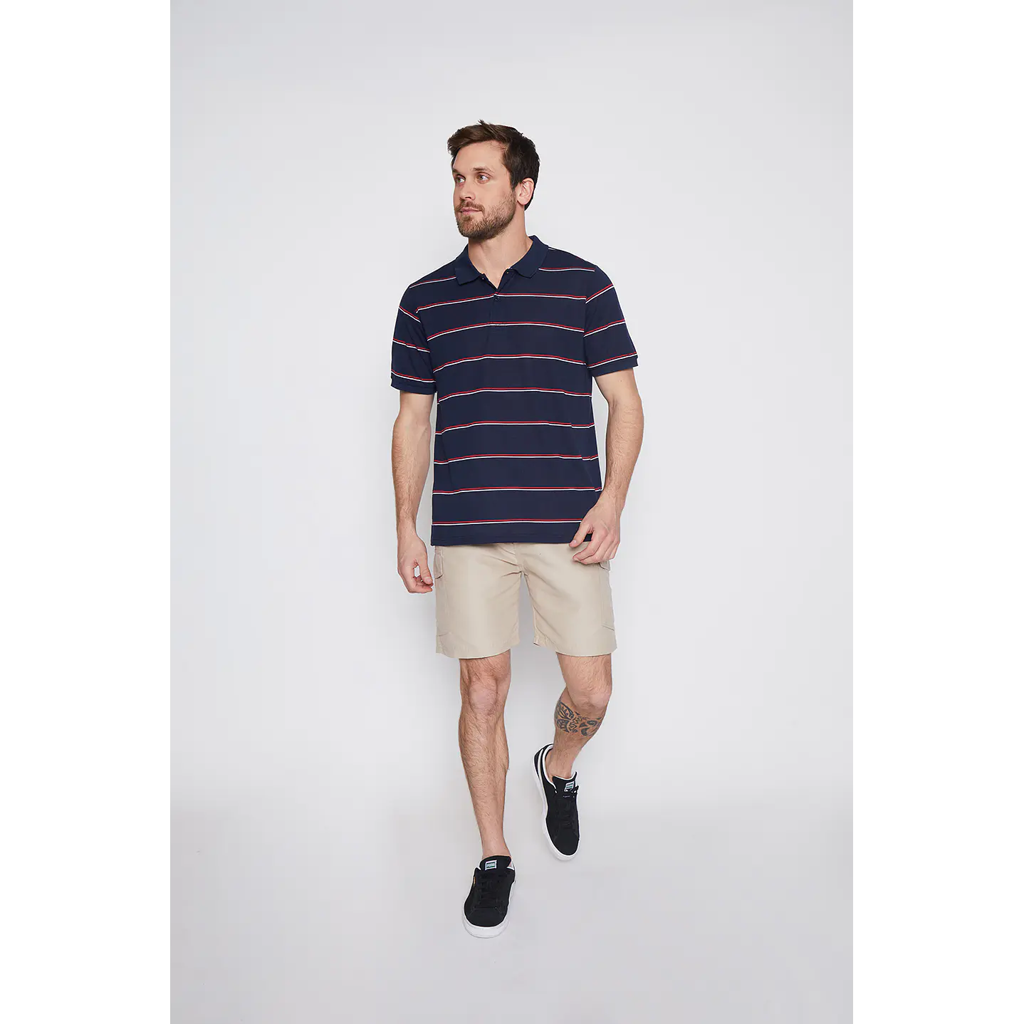 Bermuda Hombre Cargo Camel Familyshop 2
