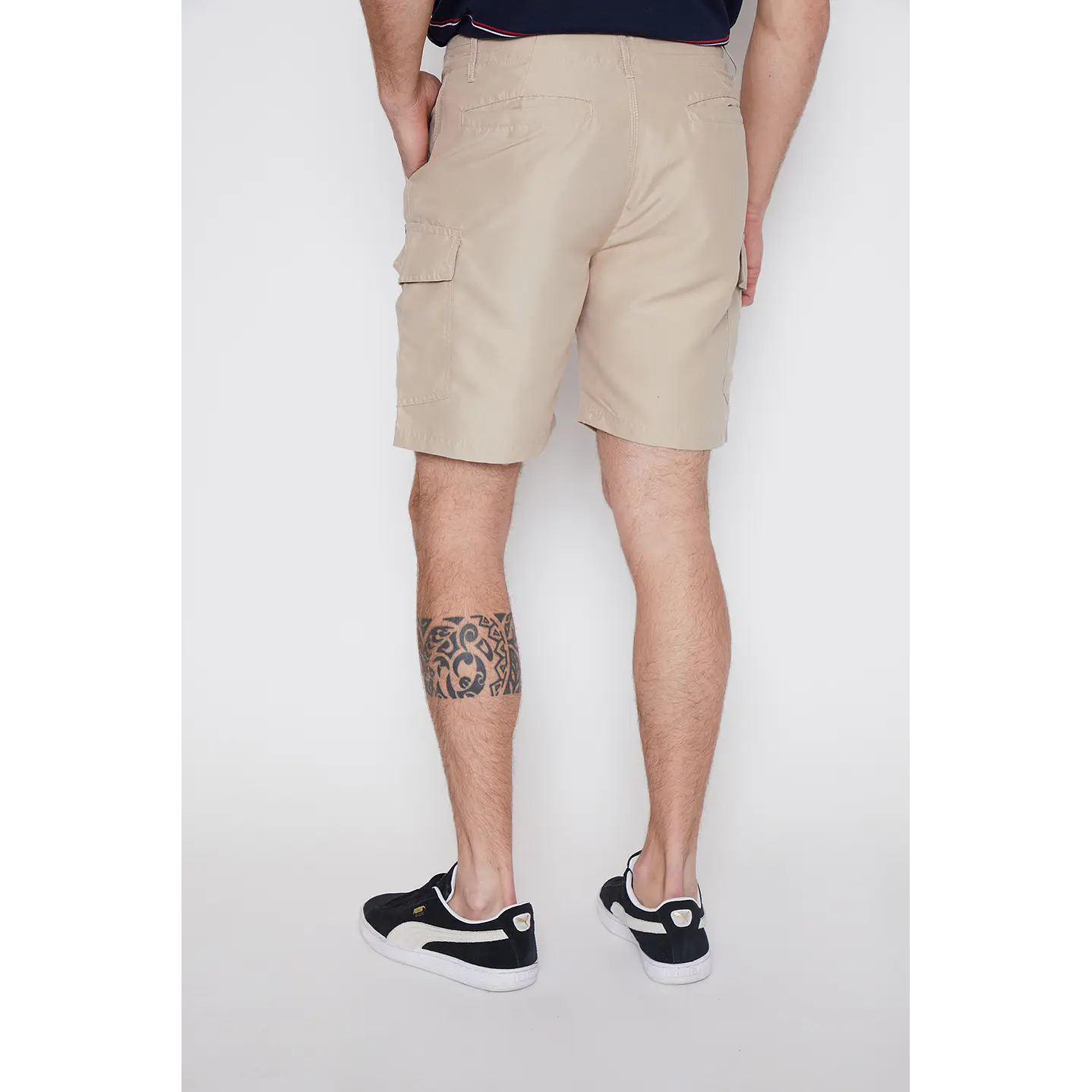 Bermuda Hombre Cargo Camel Familyshop 3