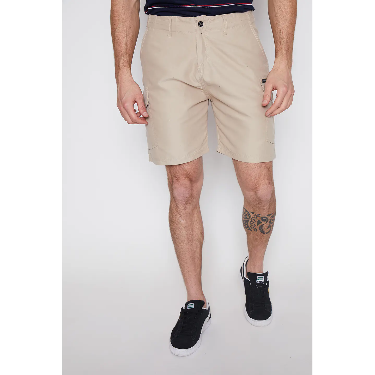 Bermuda Hombre Cargo Camel Familyshop 4