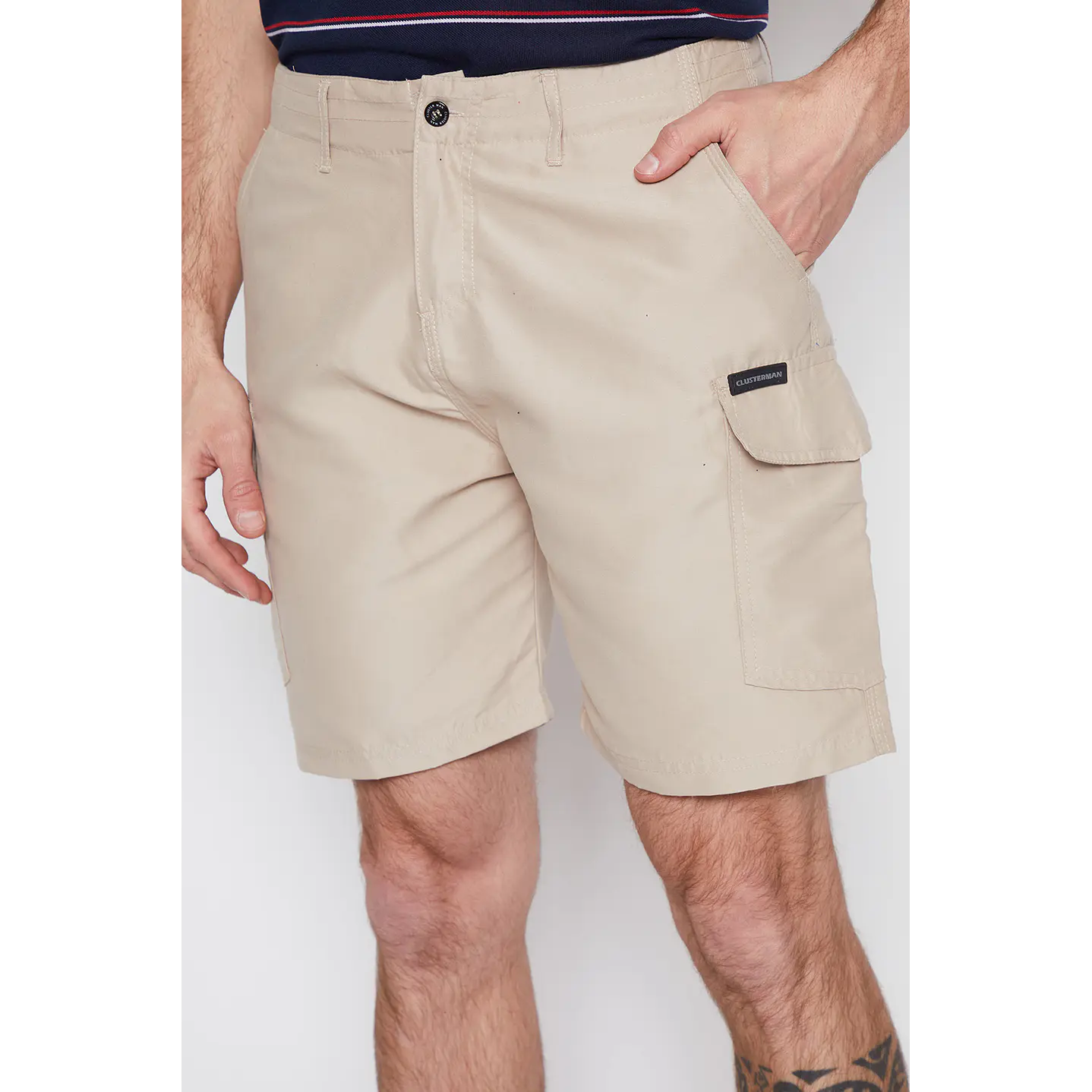 Bermuda Hombre Cargo Camel Familyshop 1
