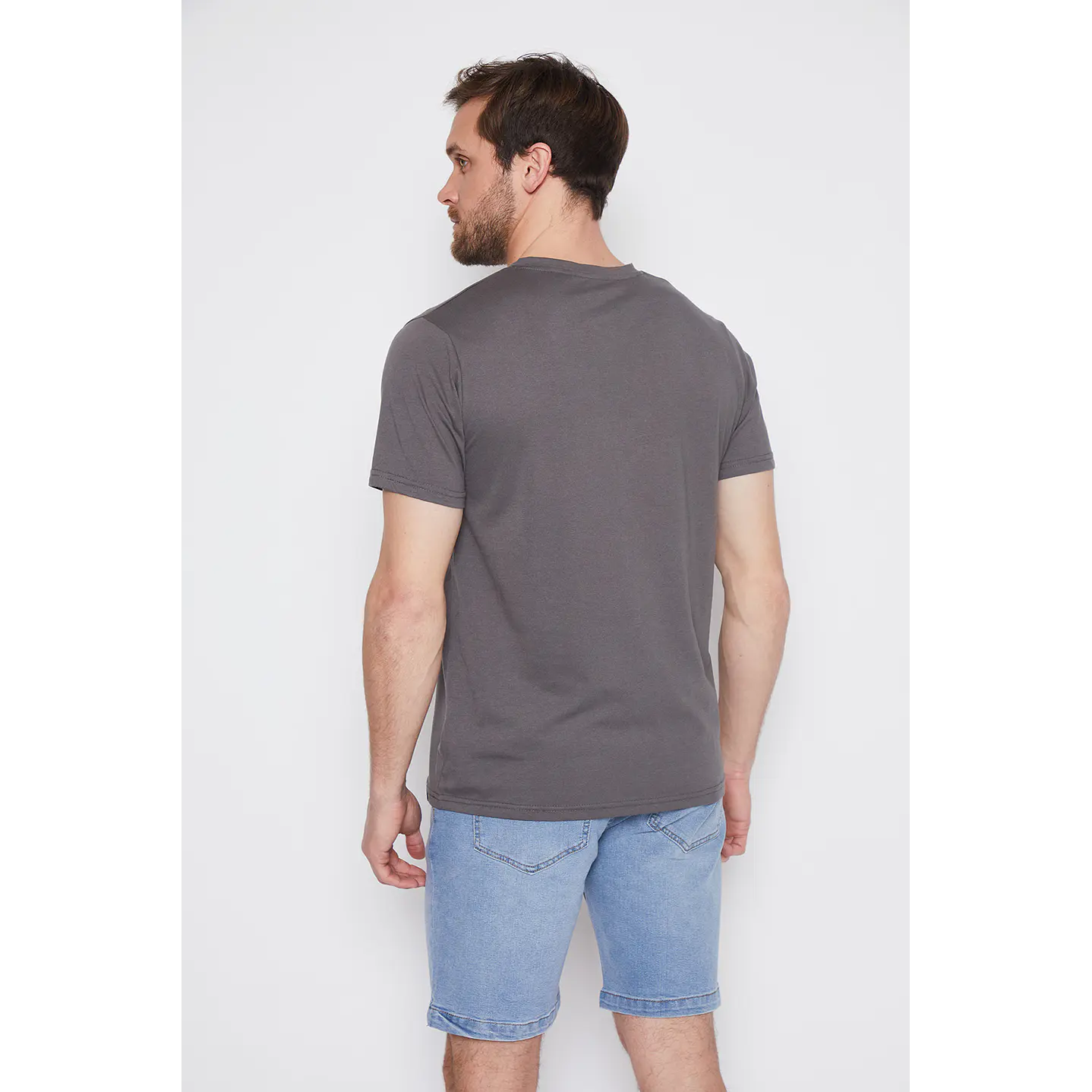 Polera Hombre Botones Acero Familyshop 3