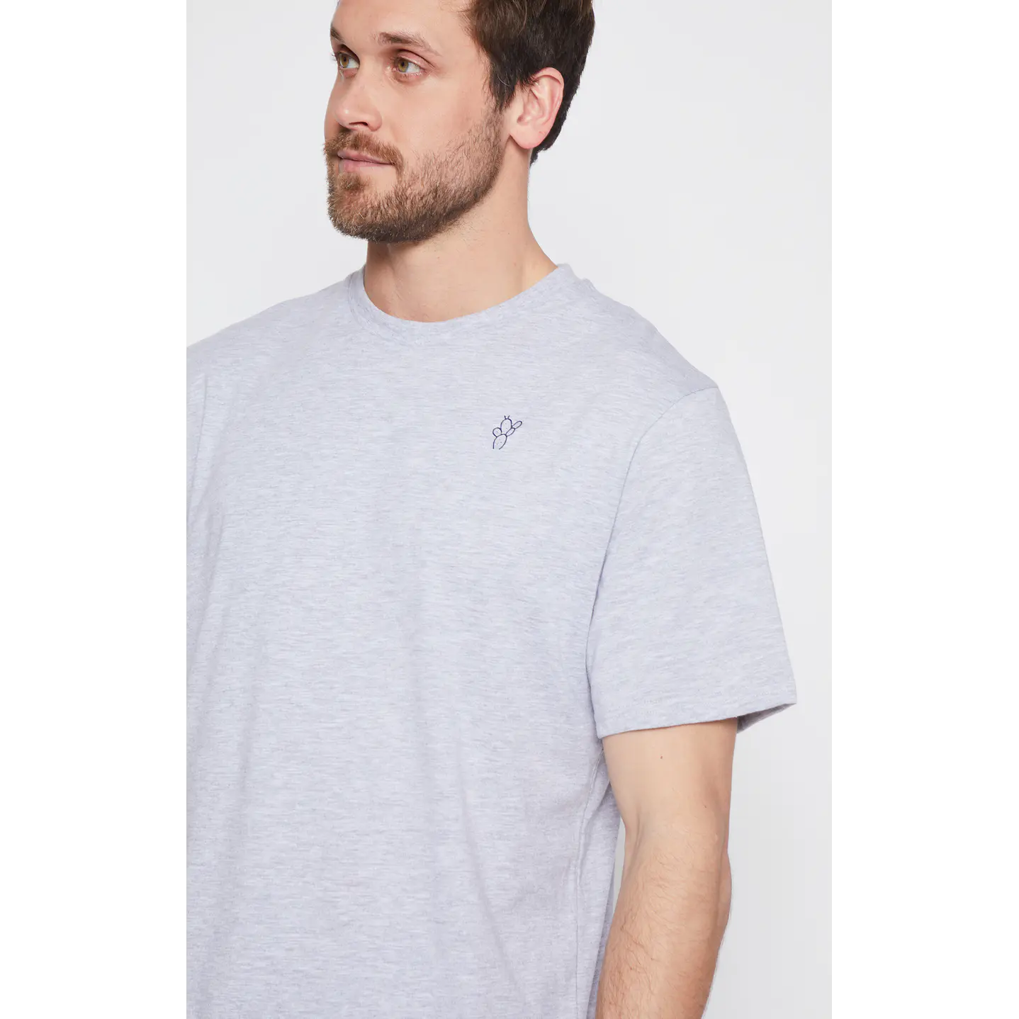 Pijama Corto Hombre Punto Gris Family Shop 2