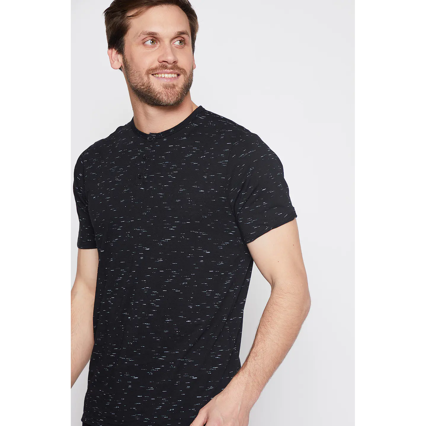 Pijama Corto Hombre Classic Gris Family Shop 2