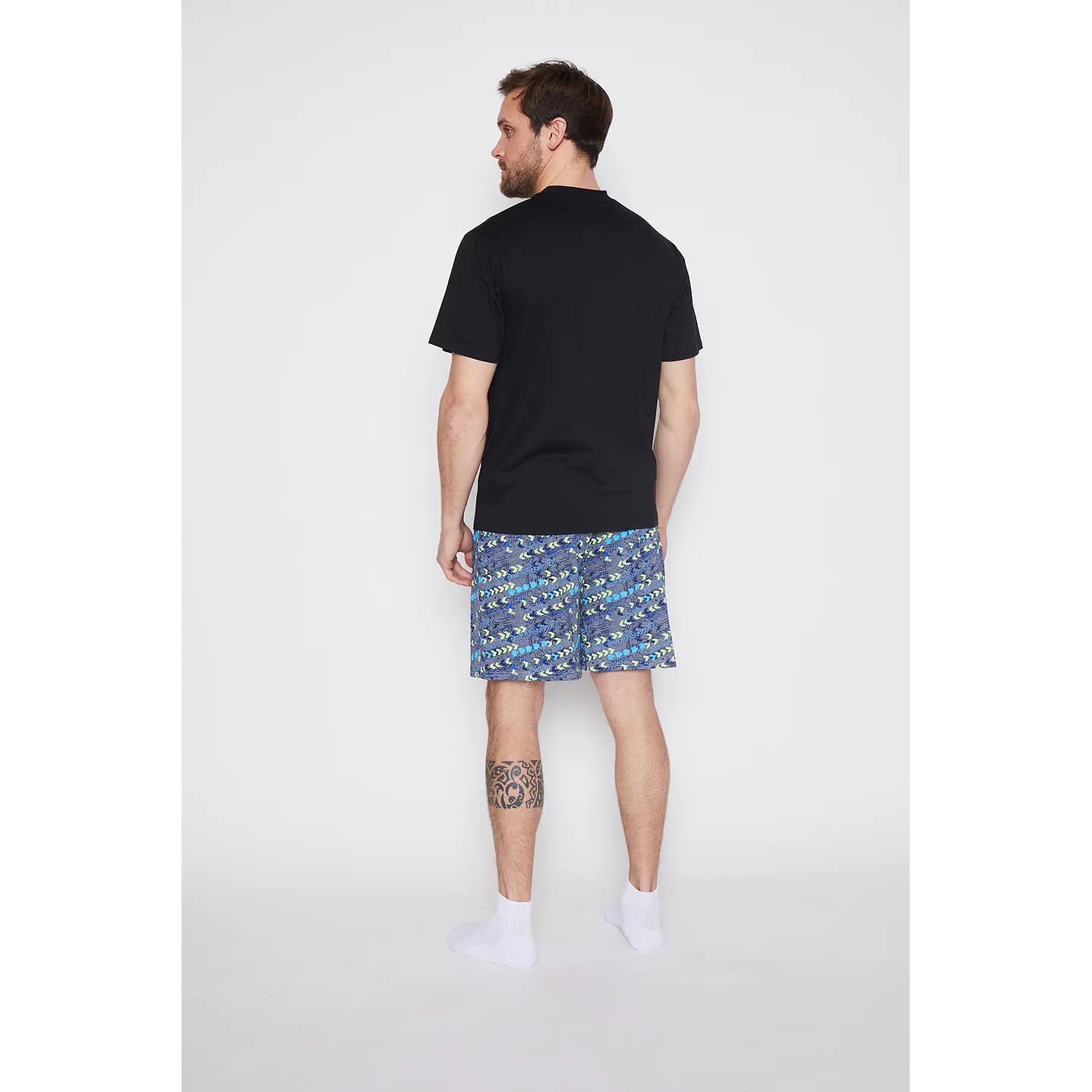 Pijama Corto Hombre One Negro Family Shop 3