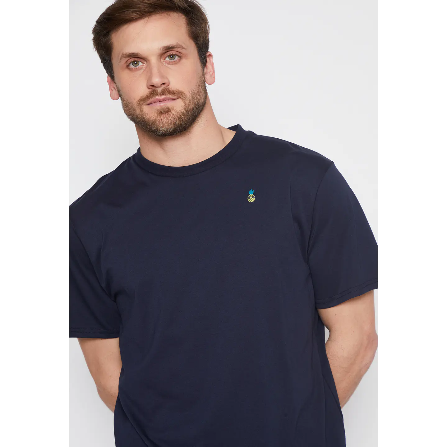 Pijama Corto Hombre Classic Negro Family Shop 4