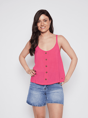 Polera Mujer Pabilo Fucsia Familyshop