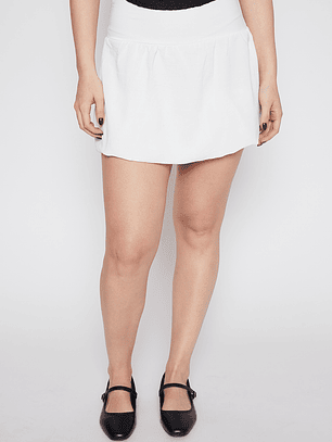 Faldas Mujer Corto Crudo Familyshop