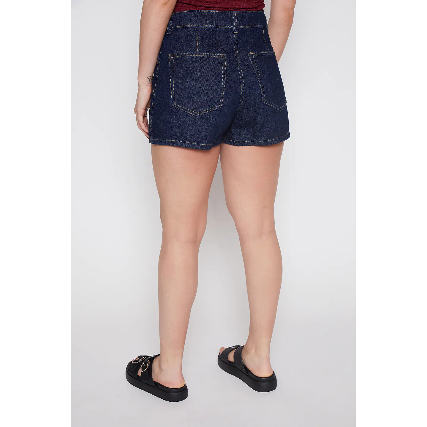 Faldas Mujer Skort Negro Familyshop 3