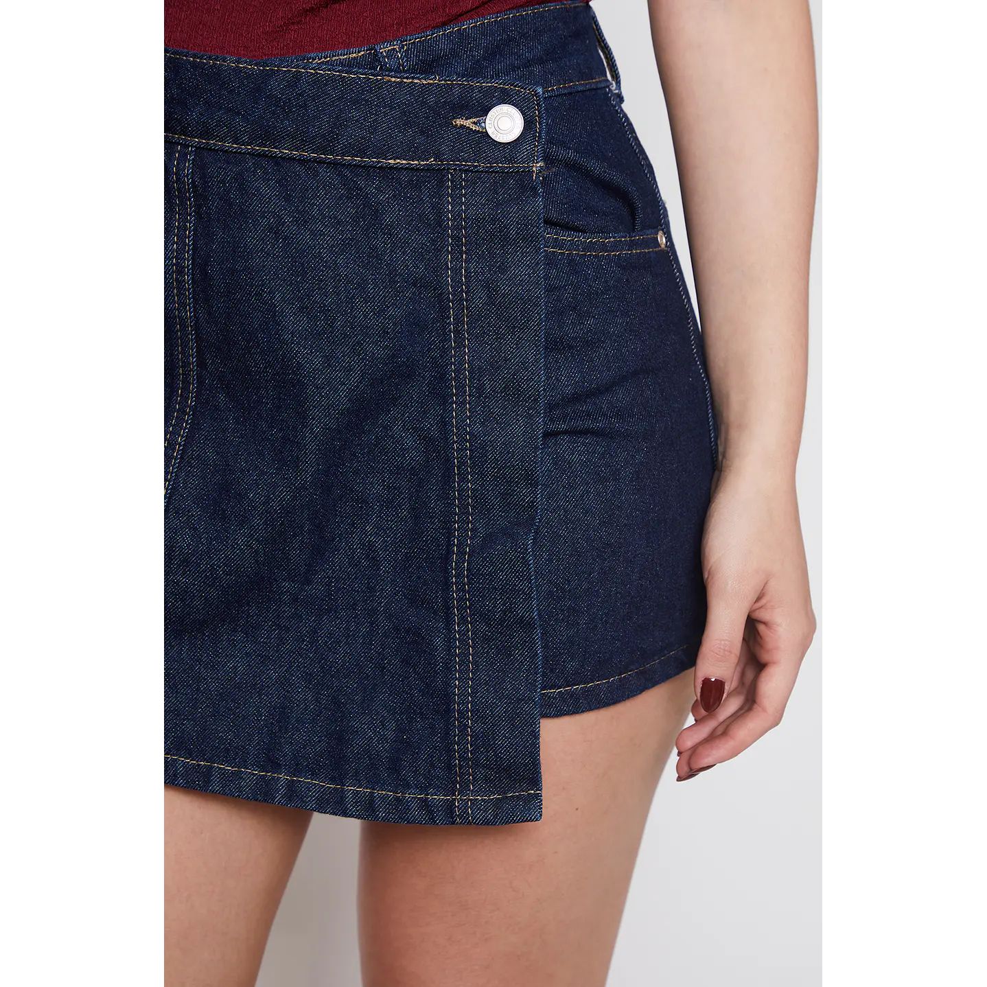 Faldas Mujer Skort Negro Familyshop 4