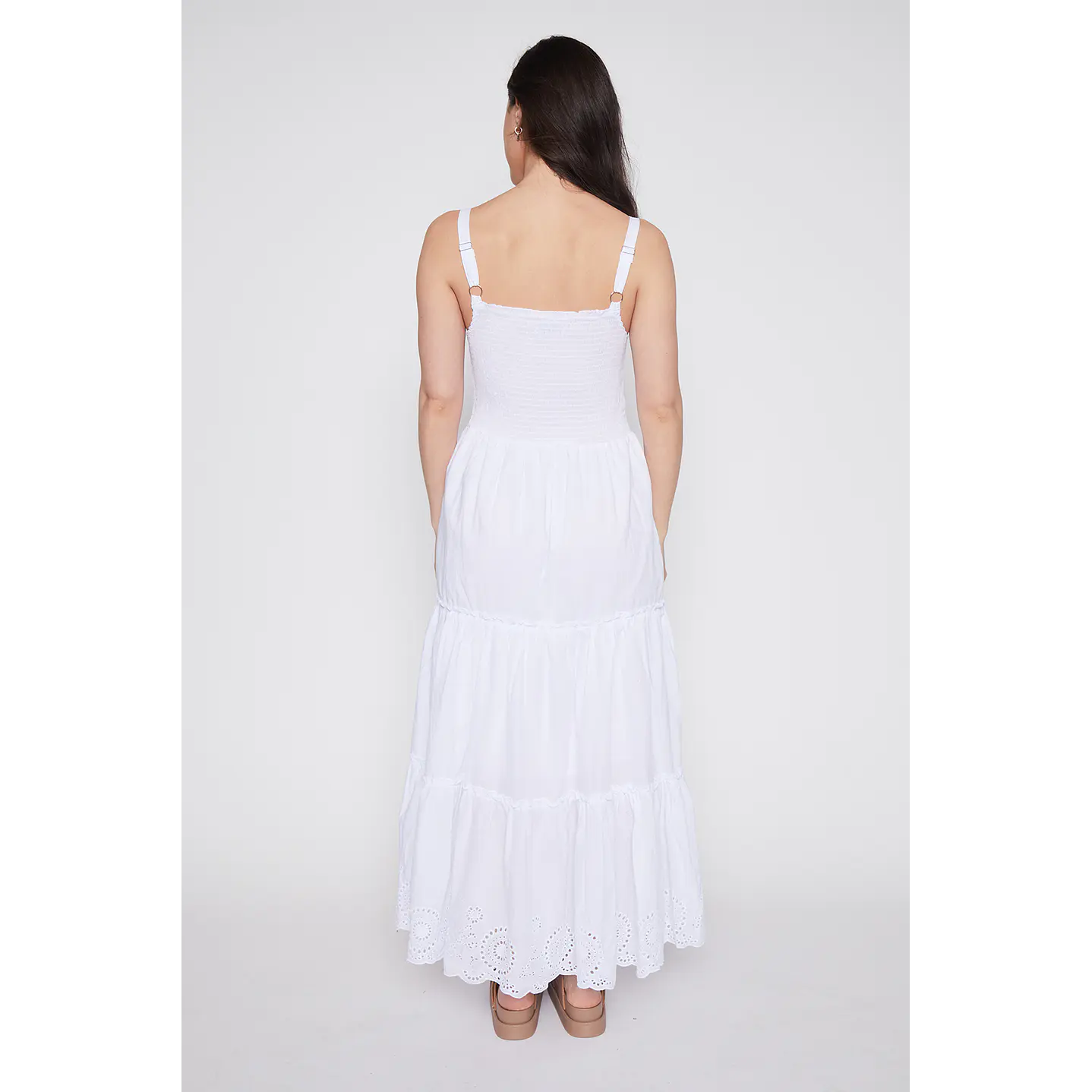 Vestido Mujer Pabilo Blanco Familyshop 3