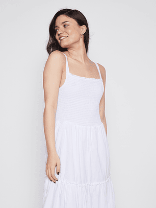 Vestido Mujer Pabilo Blanco Familyshop