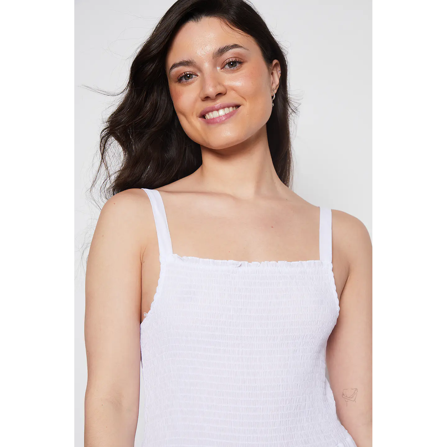 Vestido Mujer Pabilo Blanco Familyshop 4