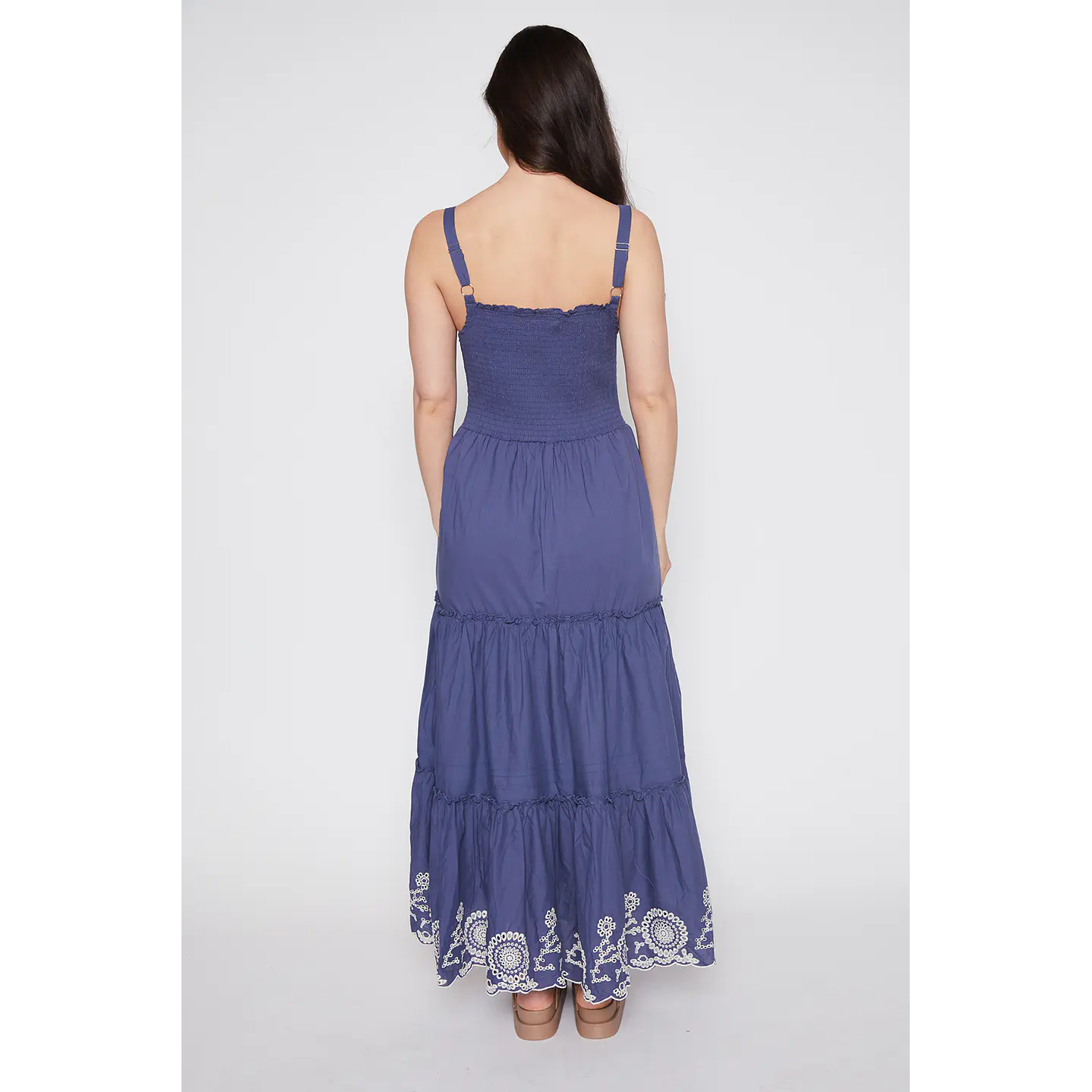 Vestido Mujer Pabilo Azul Familyshop 3