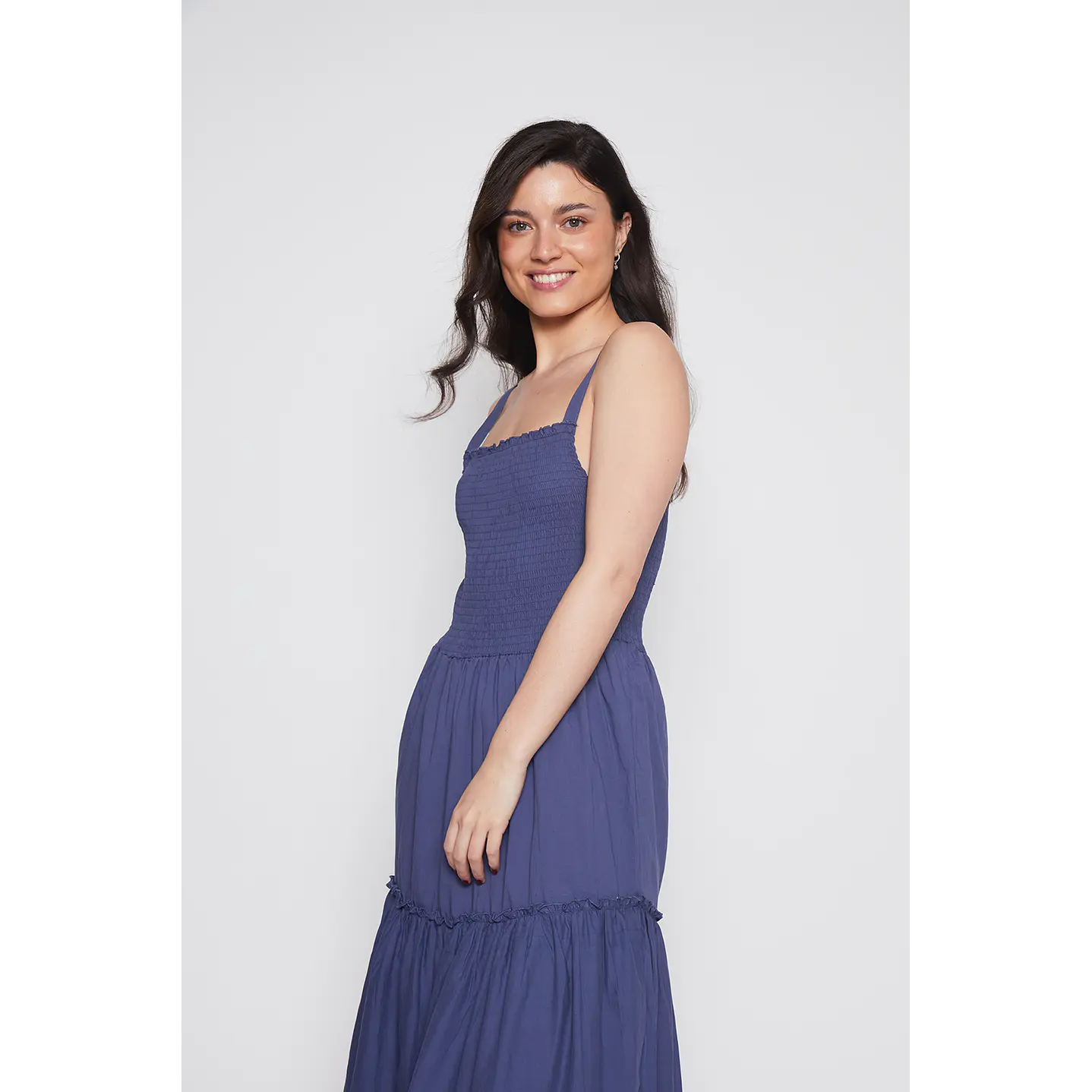 Vestido Mujer Pabilo Azul Familyshop 2