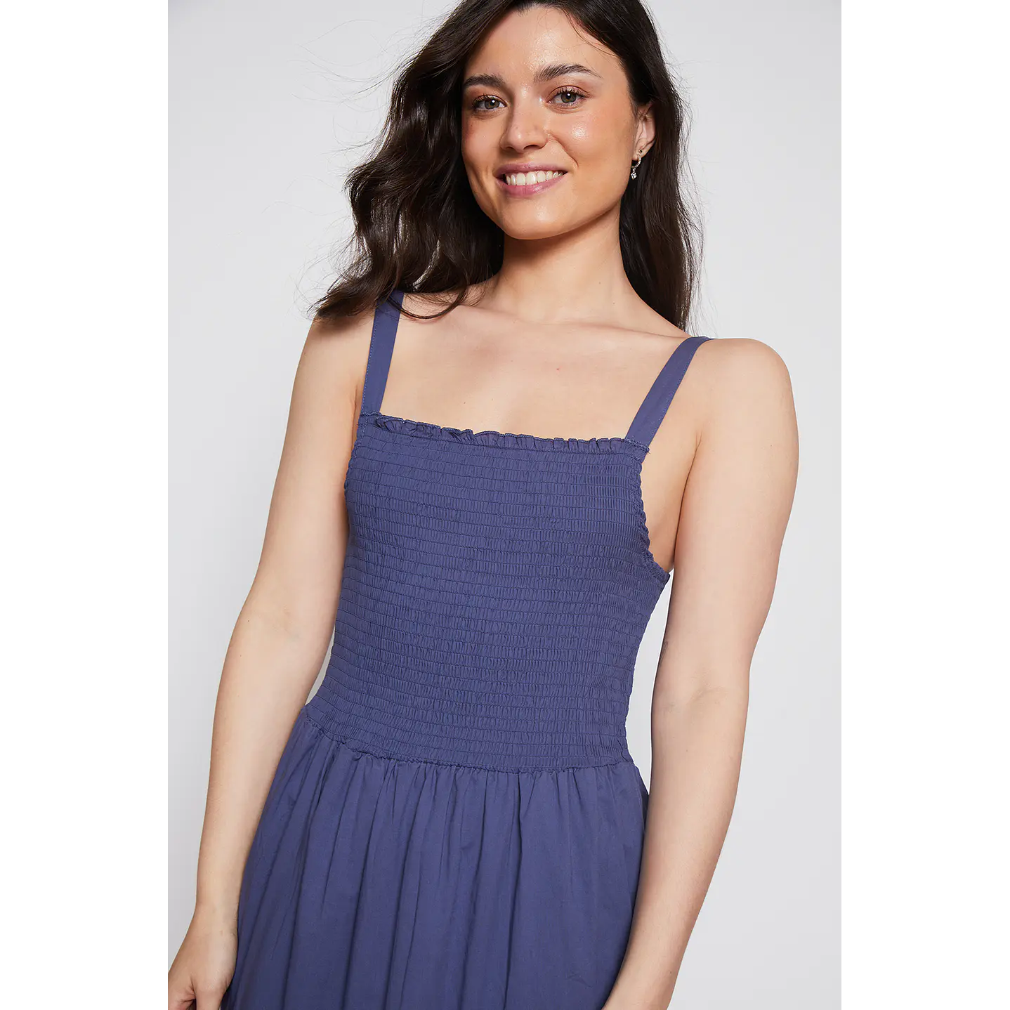 Vestido Mujer Pabilo Azul Familyshop 4