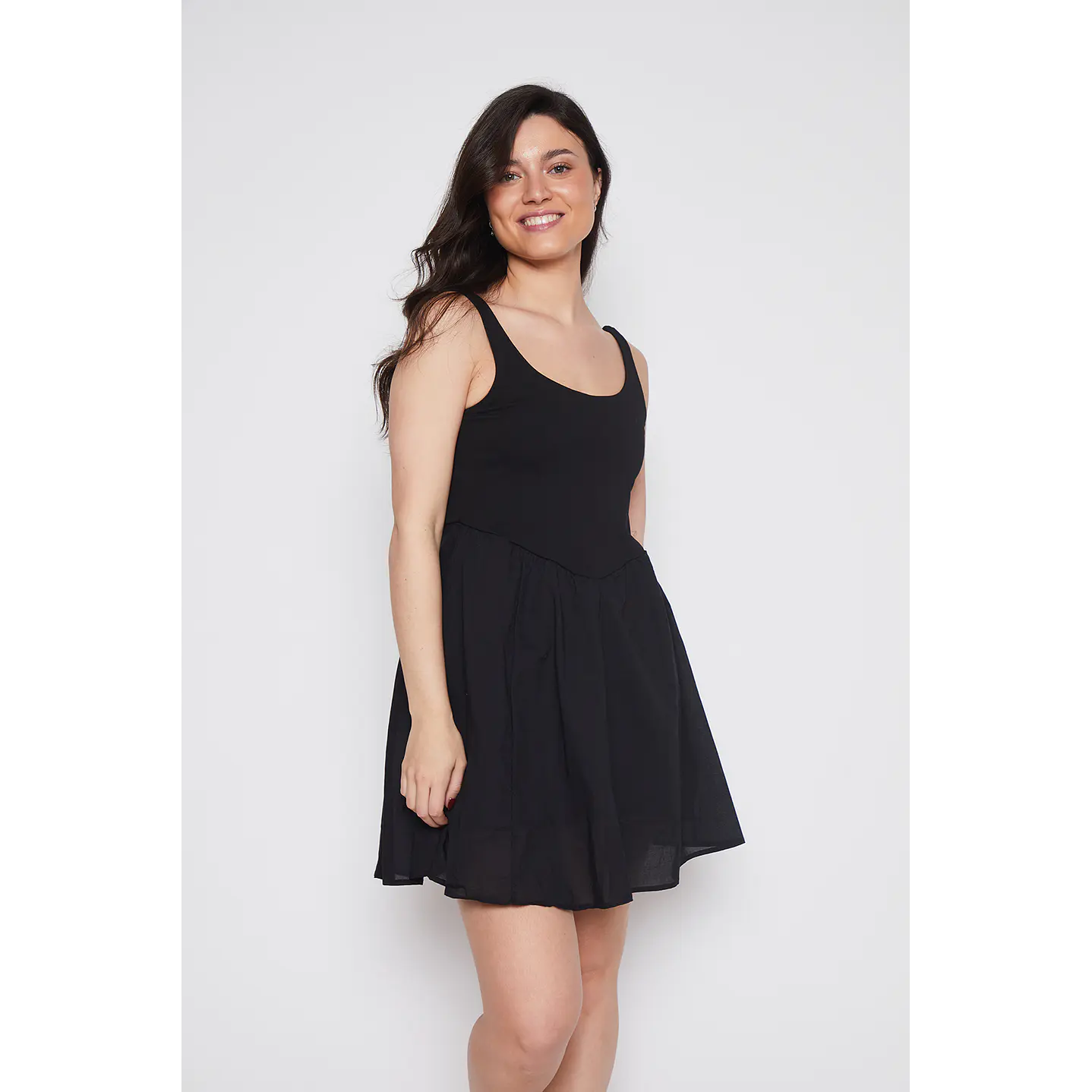 Vestido Mujer Ballet Negro Familyshop 2