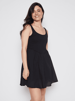 Vestido Mujer Ballet Negro Familyshop