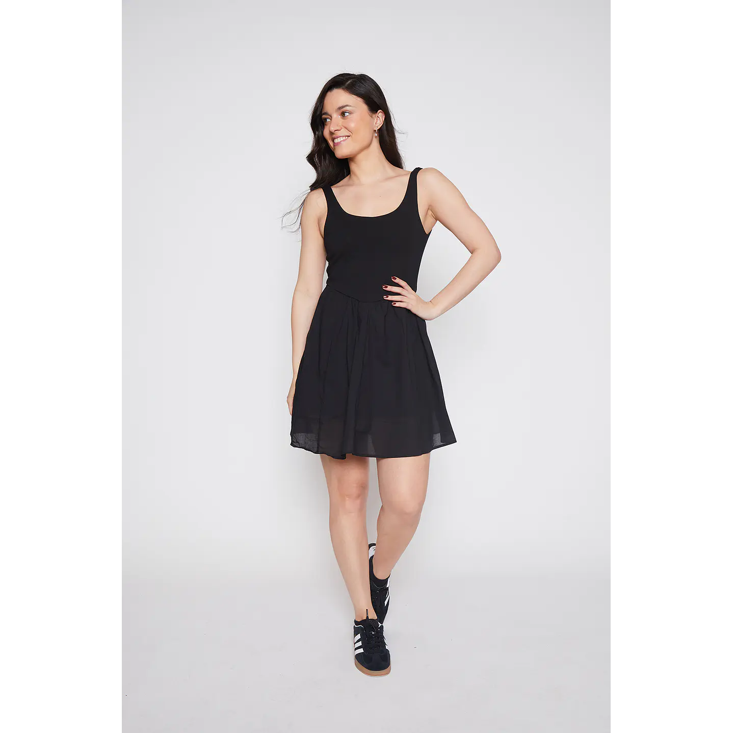 Vestido Mujer Ballet Negro Familyshop 1