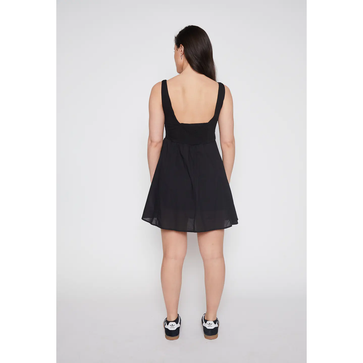 Vestido Mujer Ballet Negro Familyshop 3
