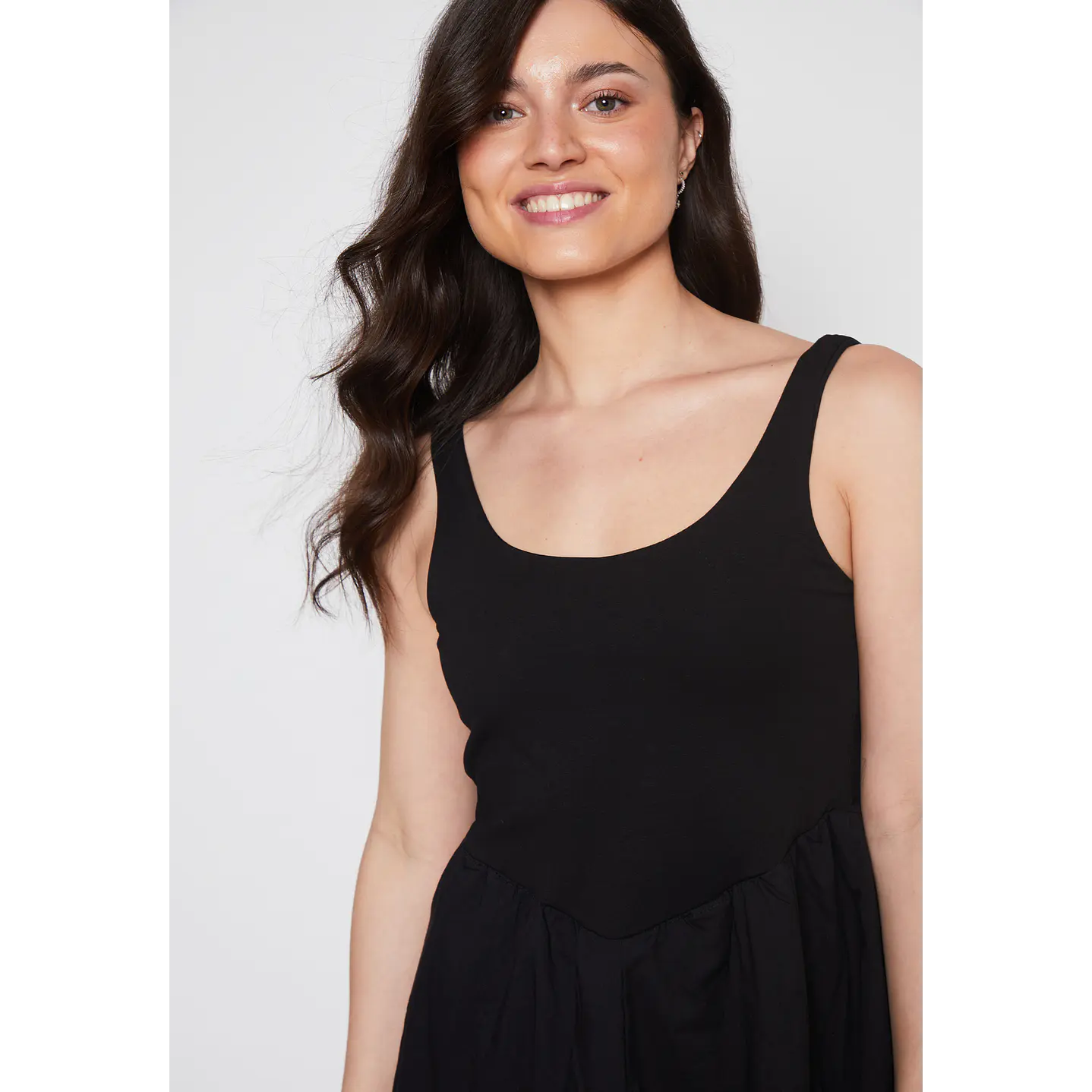 Vestido Mujer Ballet Negro Familyshop 4