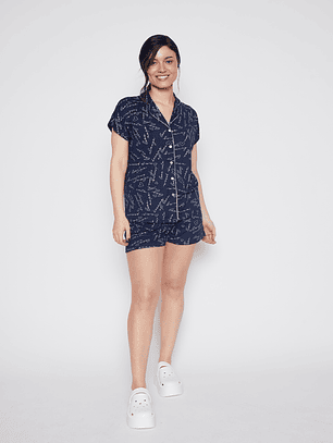 Pijama Corto Mujer Familyshop