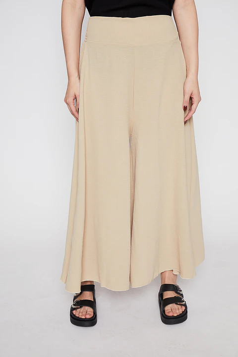 Pantalón Mujer London Beige Familyshop