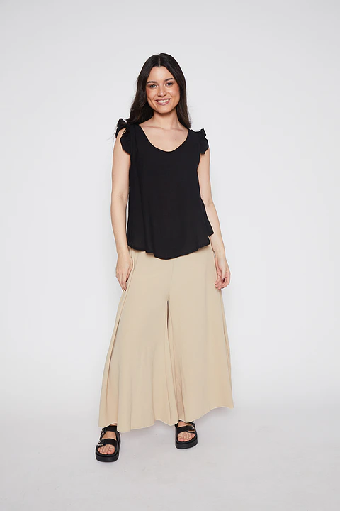 Pantalón Mujer London Beige Familyshop
